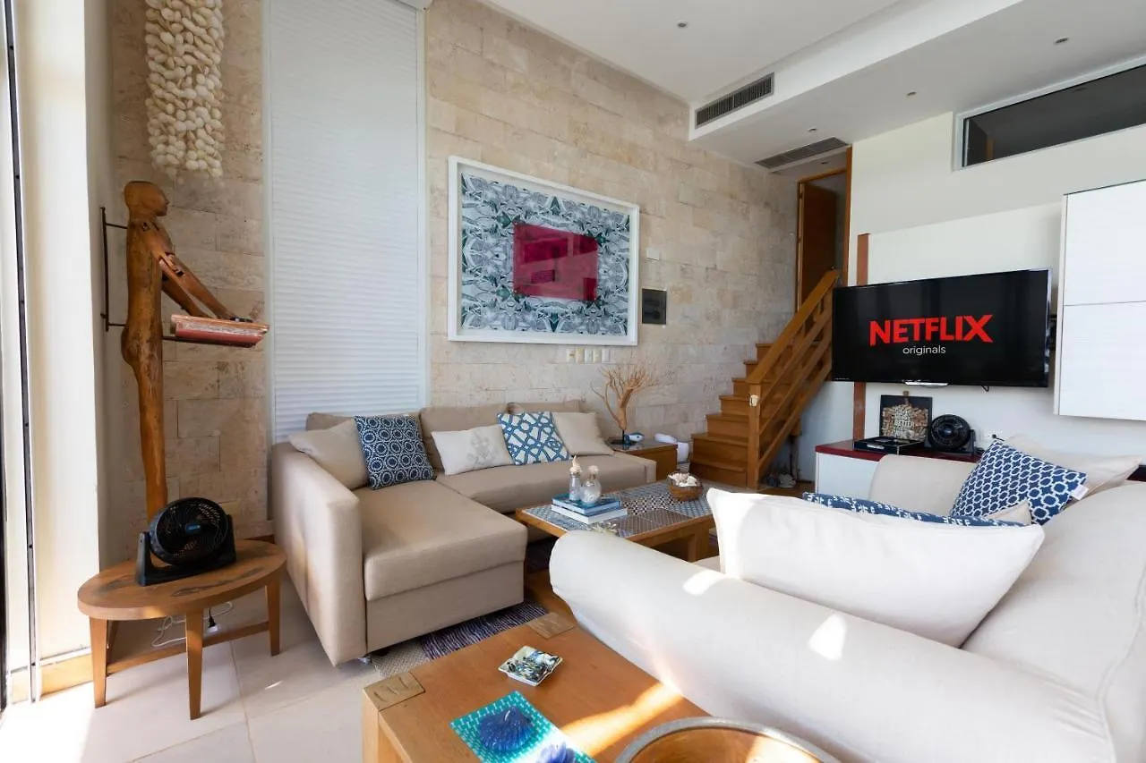 Beachfront Bbq Infinitypool&Jacuzzi Aqualoft Juan Dolio