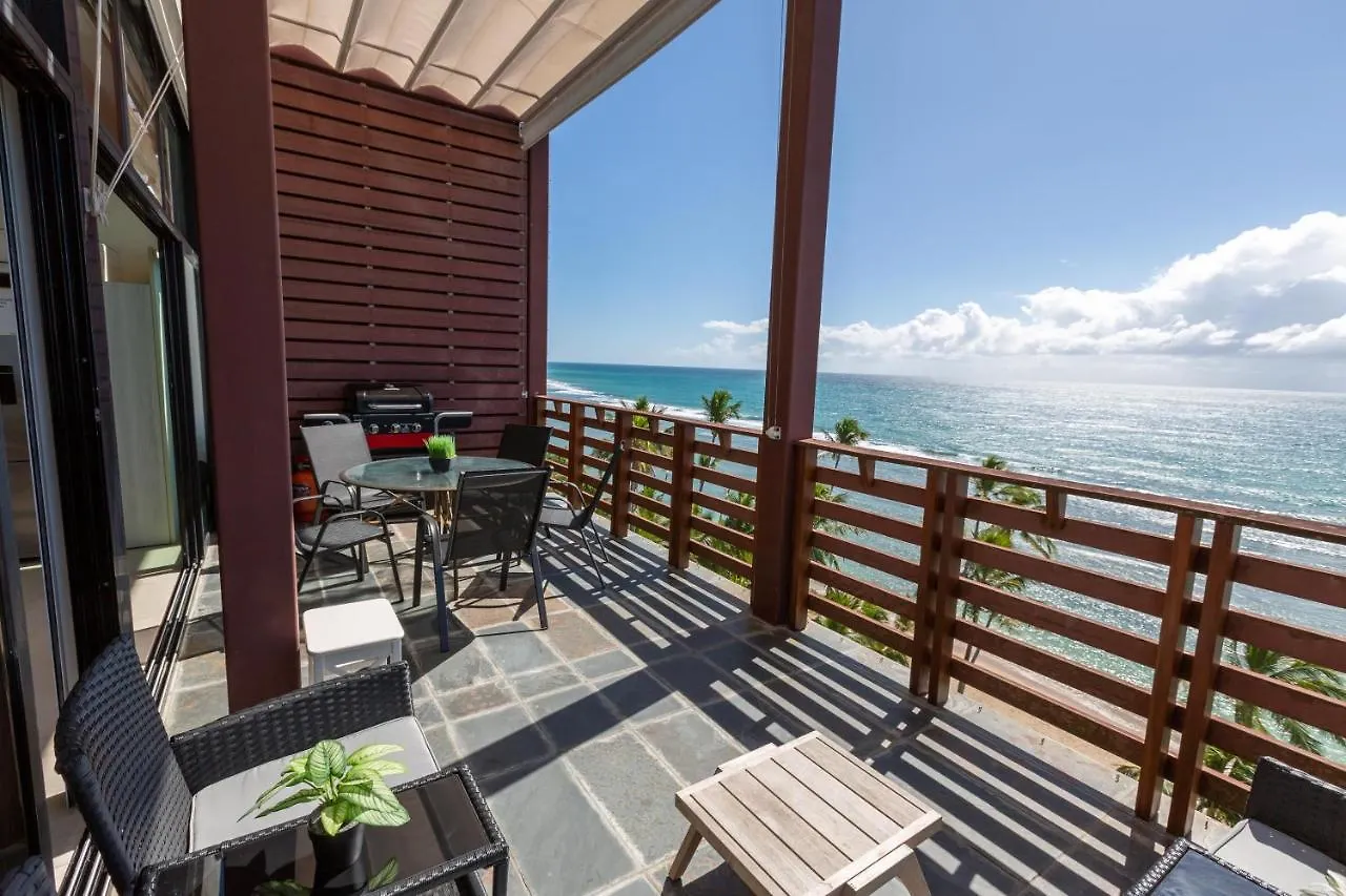 Beachfront Bbq Infinitypool&Jacuzzi Aqualoft Juan Dolio Apartamento