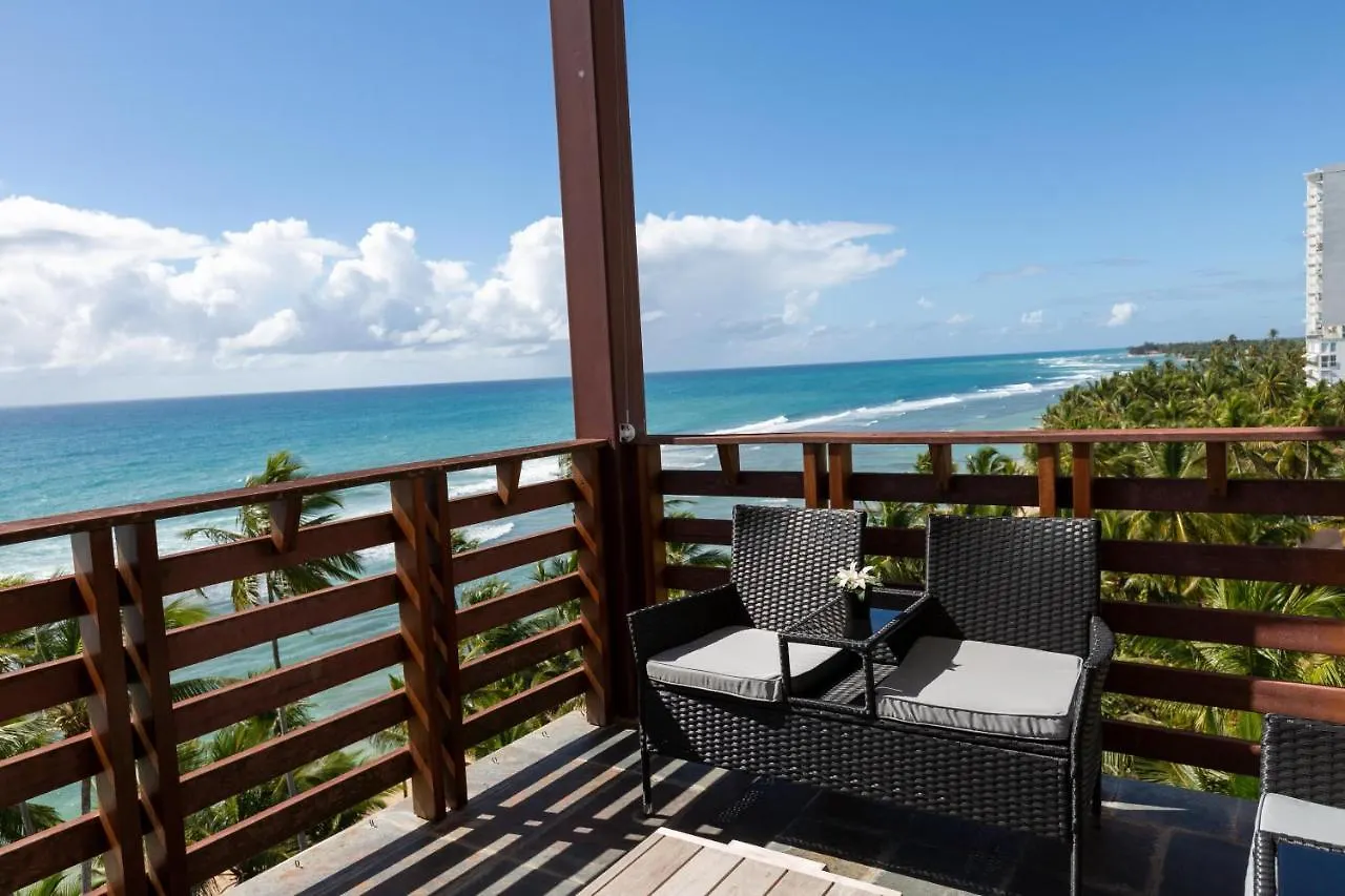 Apartamento Beachfront Bbq Infinitypool&Jacuzzi Aqualoft Juan Dolio